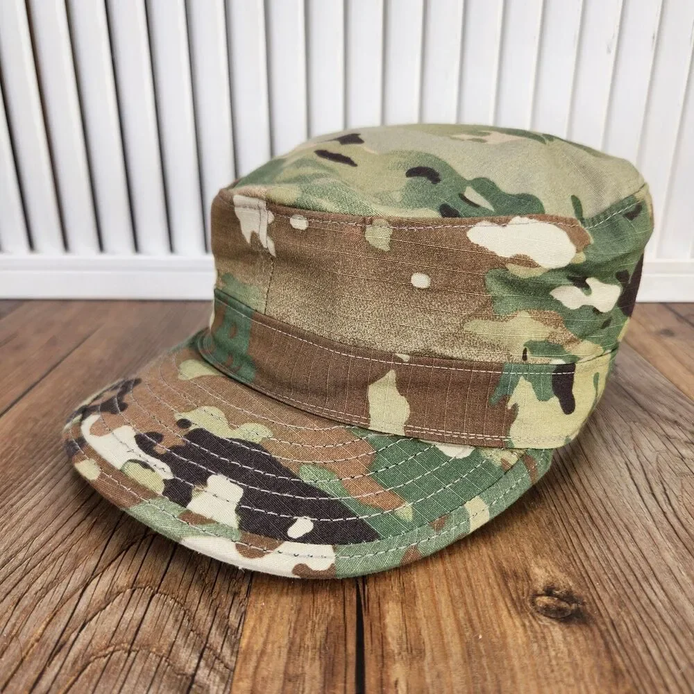 US Army OCP Patrol Cap 7 1/8 Green Camo Military Uniform Casual SPE1C1-15-D-N006